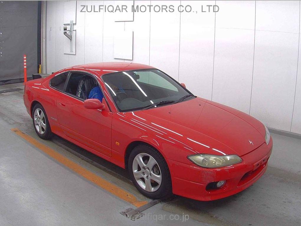 Used Nissan Silvia 2001 Dec Red For Sale | Vehicle No ZA-75914