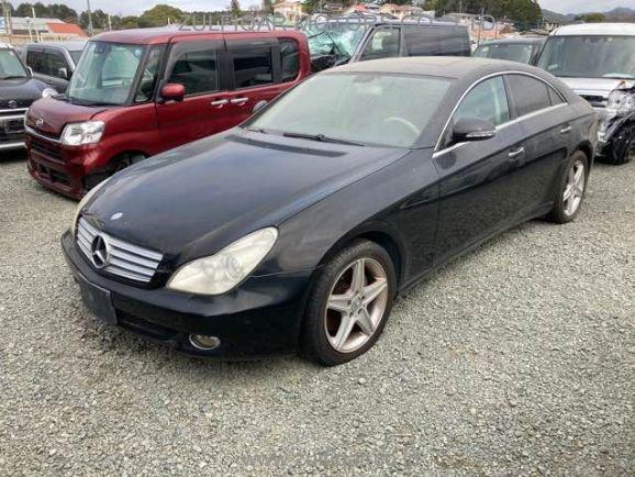 MERCEDES BENZ CLS CLASS 2005 Image 2