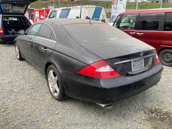 MERCEDES BENZ CLS CLASS 2005 Image 3