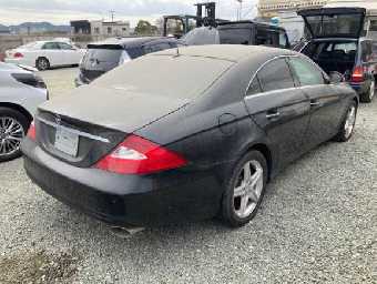 MERCEDES BENZ CLS CLASS 2005 Image 4