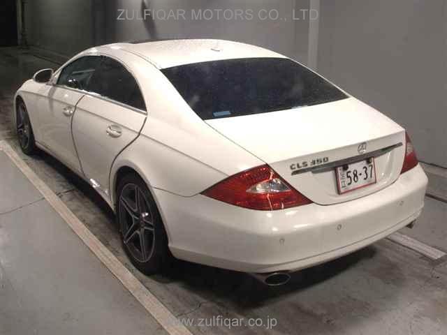 MERCEDES BENZ CLS CLASS 2007 Image 2