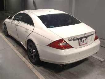 MERCEDES BENZ CLS CLASS 2007 Image 2