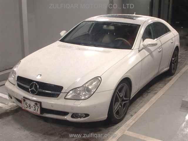 MERCEDES BENZ CLS CLASS 2007 Image 4