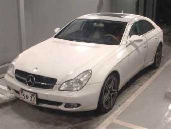 MERCEDES BENZ CLS CLASS 2007 Image 4