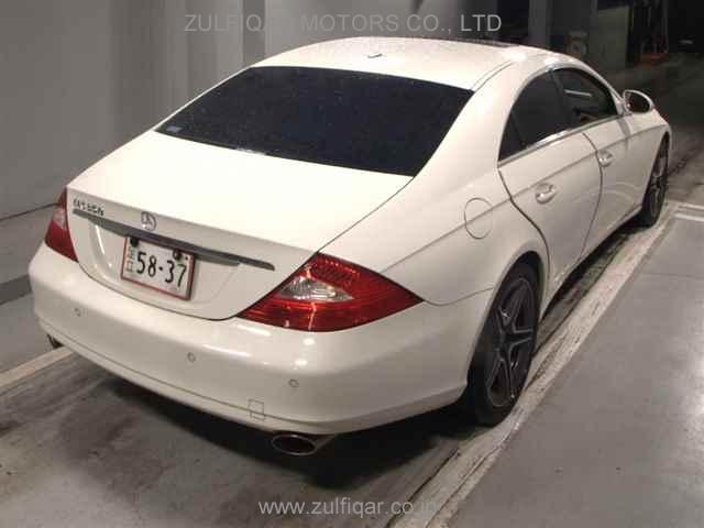 MERCEDES BENZ CLS CLASS 2007 Image 5