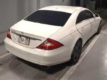 MERCEDES BENZ CLS CLASS 2007 Image 5