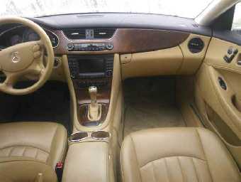 MERCEDES BENZ CLS CLASS 2007 Image 8