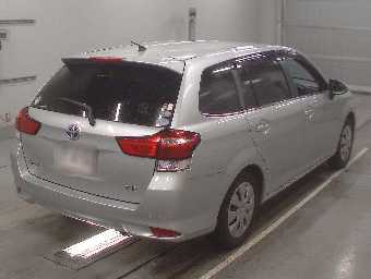 TOYOTA COROLLA FIELDER 2017 Image 2