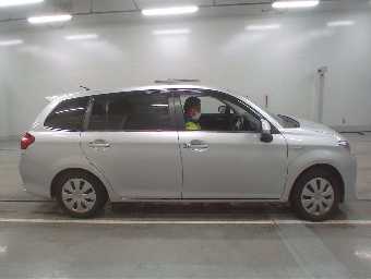 TOYOTA COROLLA FIELDER 2017 Image 3