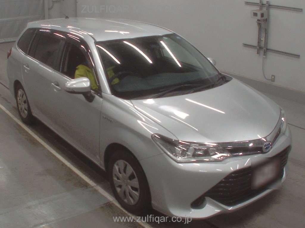 TOYOTA COROLLA FIELDER 2017 Image 5