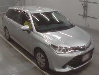 TOYOTA COROLLA FIELDER 2017 Image 5