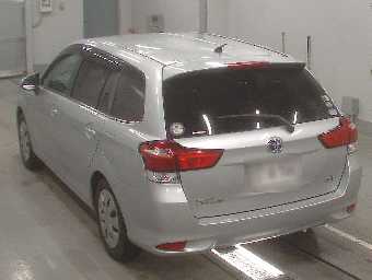 TOYOTA COROLLA FIELDER 2017 Image 6