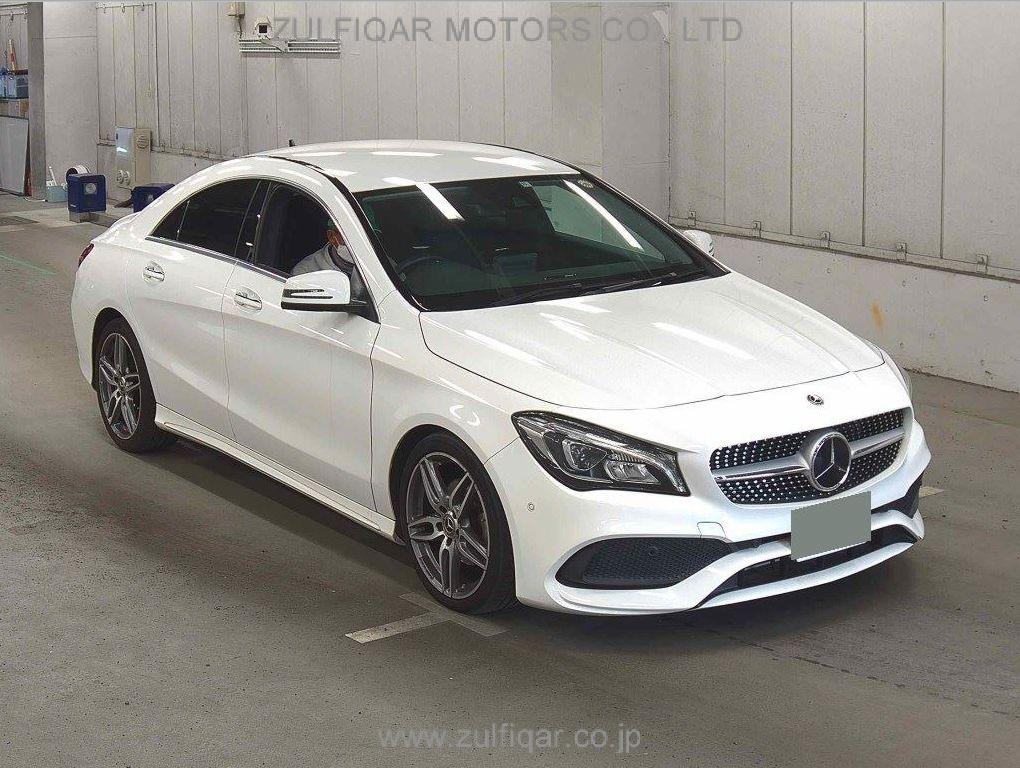 MERCEDES BENZ CLA CLASS 2018 Image 1