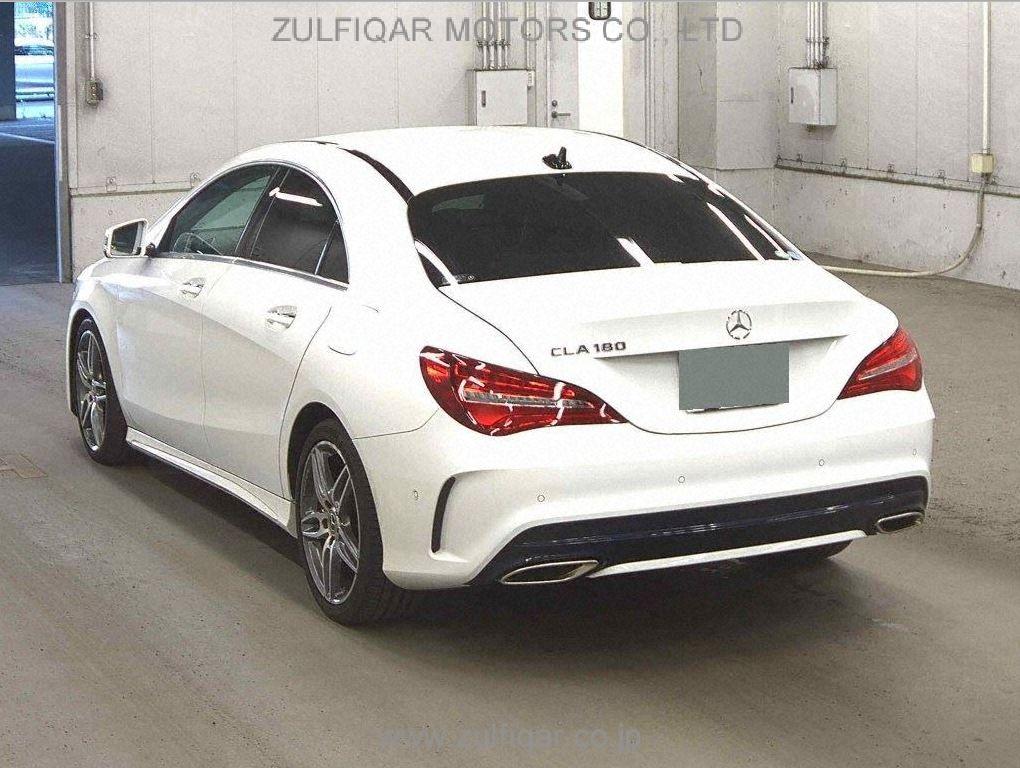 MERCEDES BENZ CLA CLASS 2018 Image 2