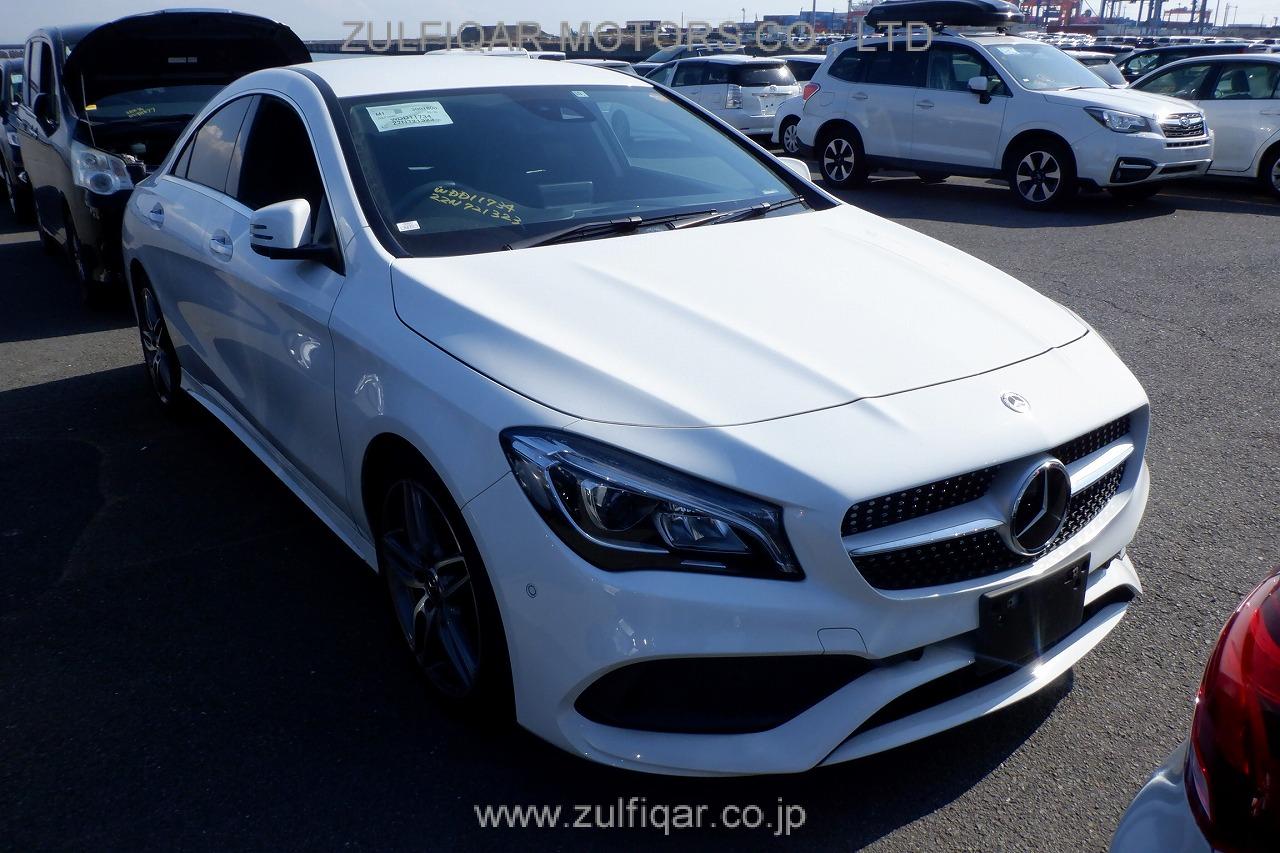 MERCEDES BENZ CLA CLASS 2018 Image 20