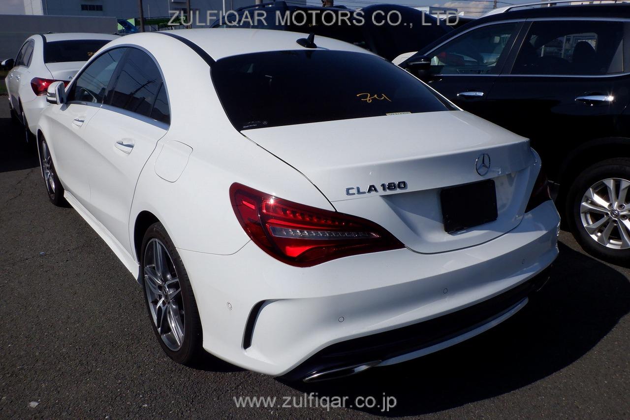 MERCEDES BENZ CLA CLASS 2018 Image 22