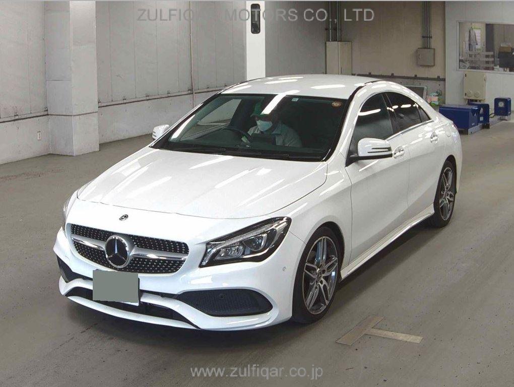 MERCEDES BENZ CLA CLASS 2018 Image 4