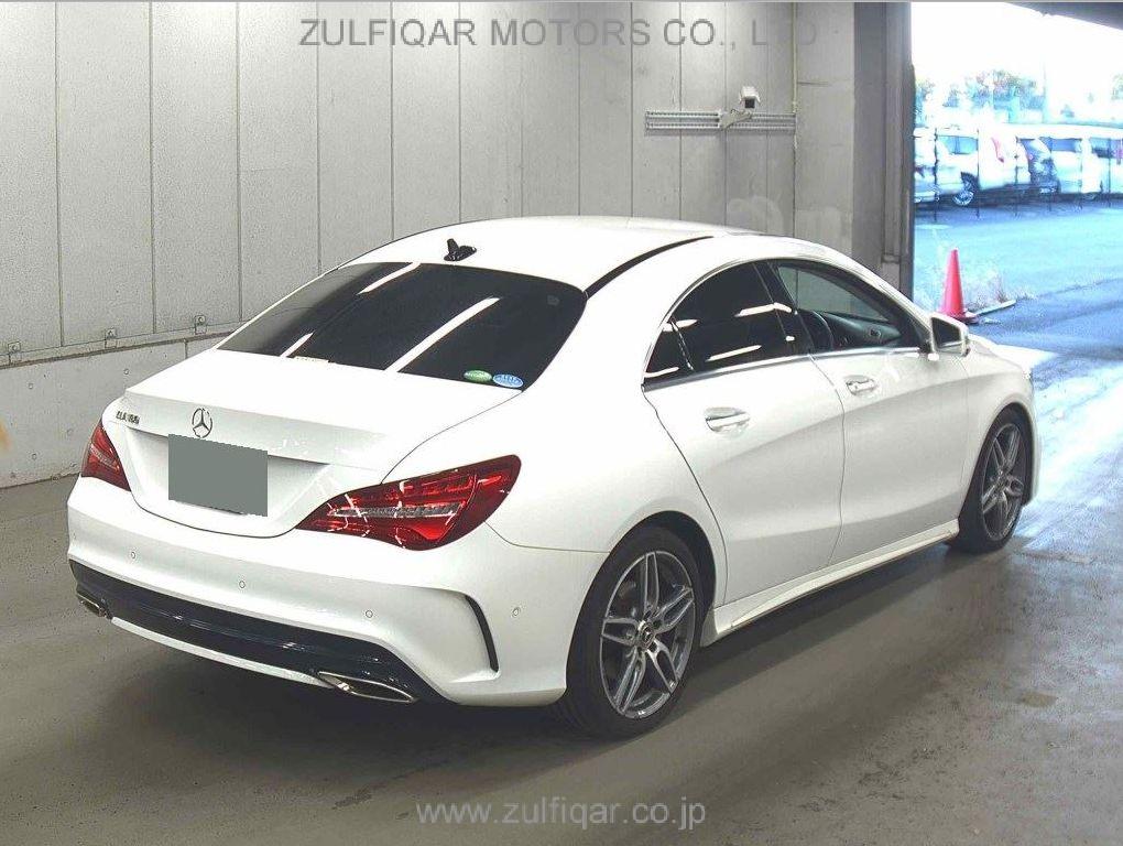 MERCEDES BENZ CLA CLASS 2018 Image 5