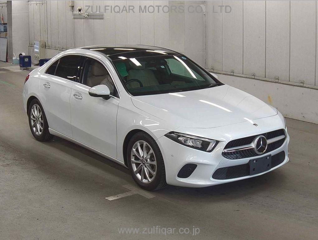 MERCEDES BENZ A CLASS 2020 Image 1