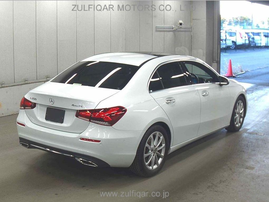 MERCEDES BENZ A CLASS 2020 Image 5