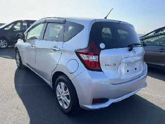 NISSAN NOTE 2018 Image 8