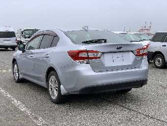 SUBARU IMPREZA G4 2017 Image 8