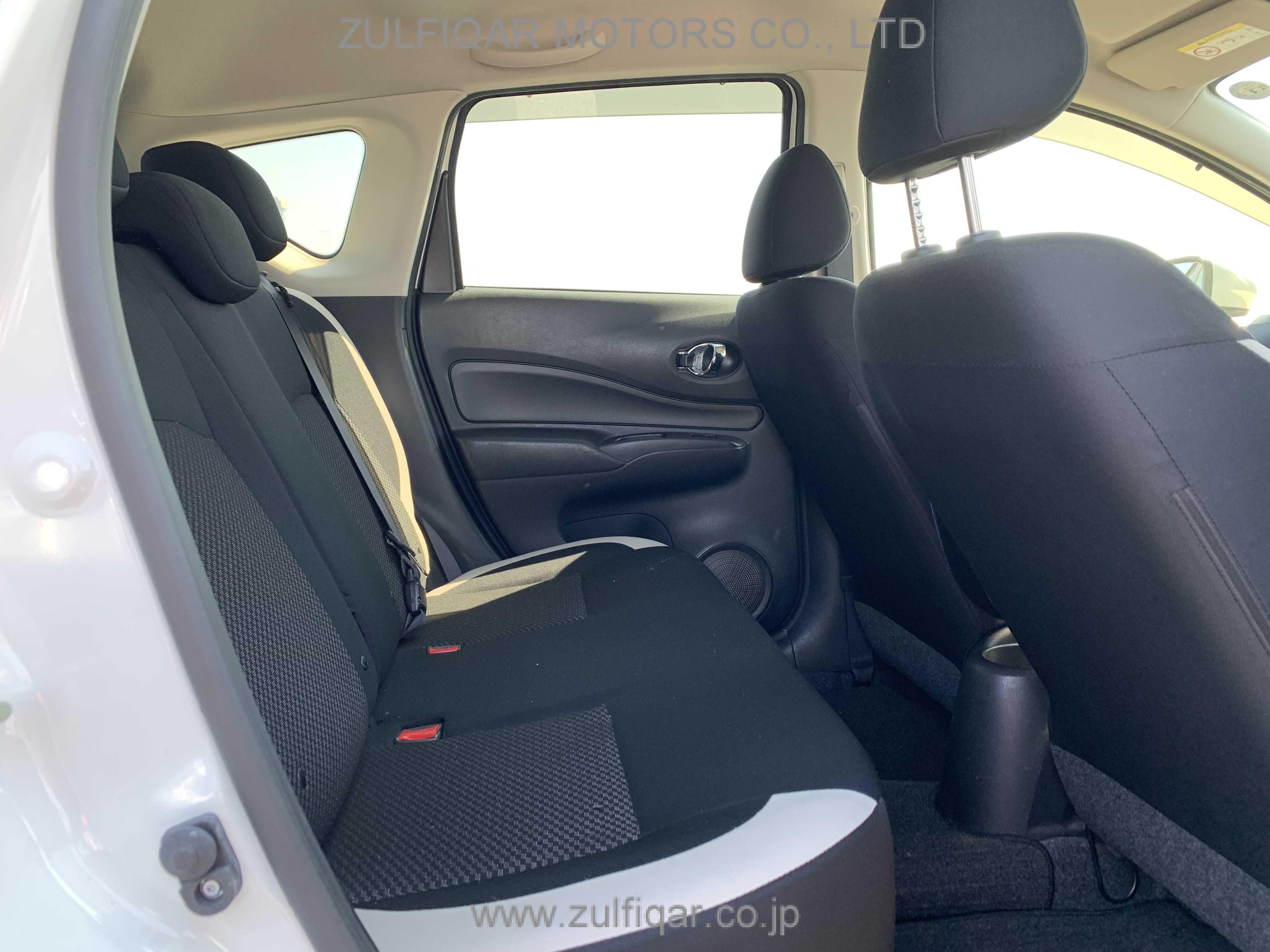 NISSAN NOTE 2018 Image 26