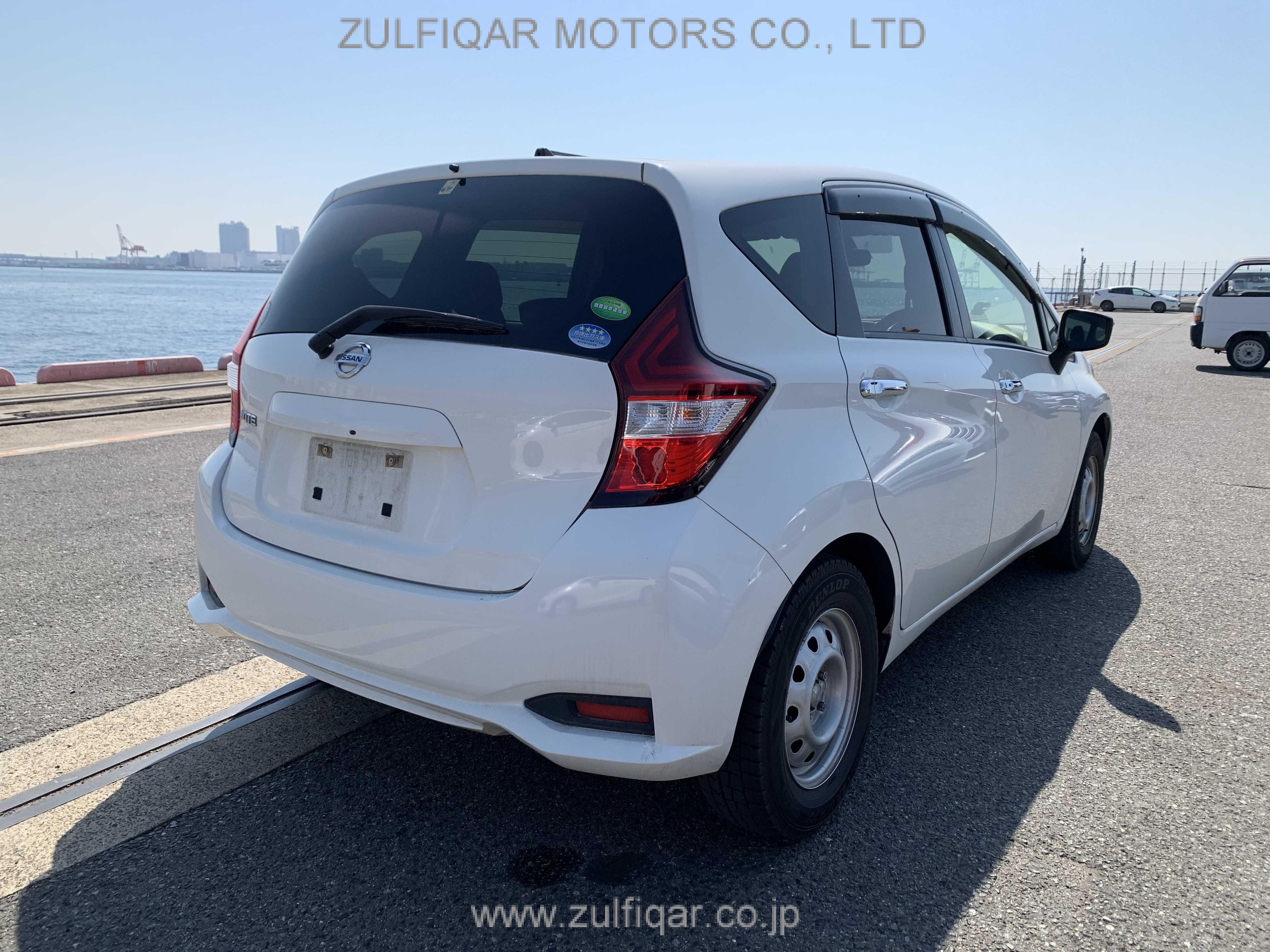 NISSAN NOTE 2018 Image 28