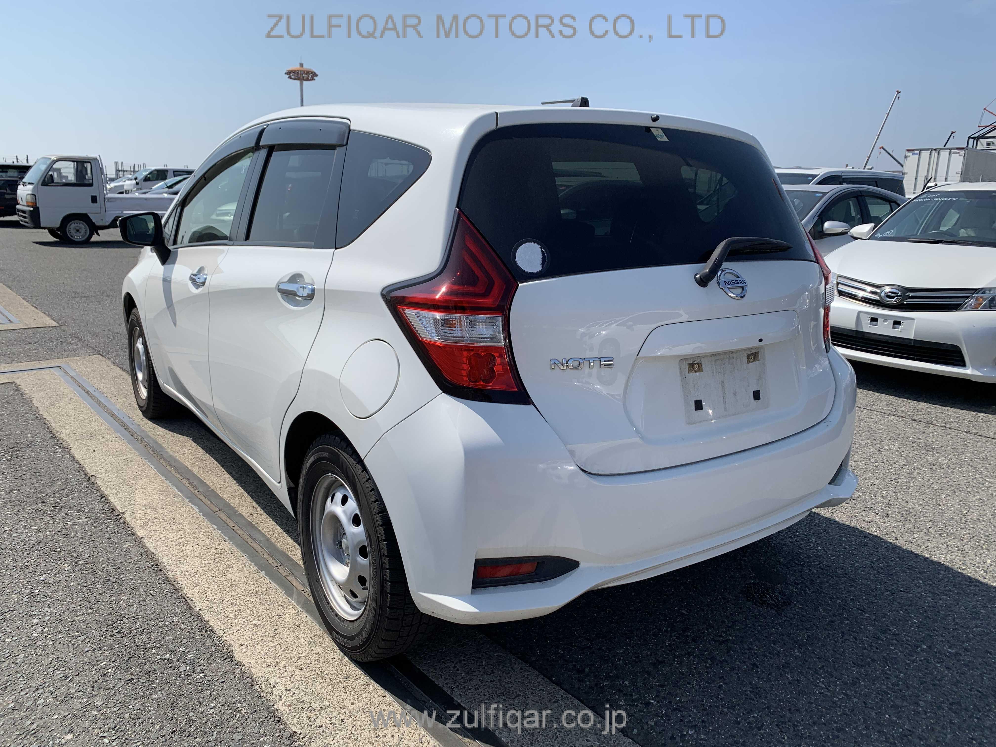 NISSAN NOTE 2018 Image 31