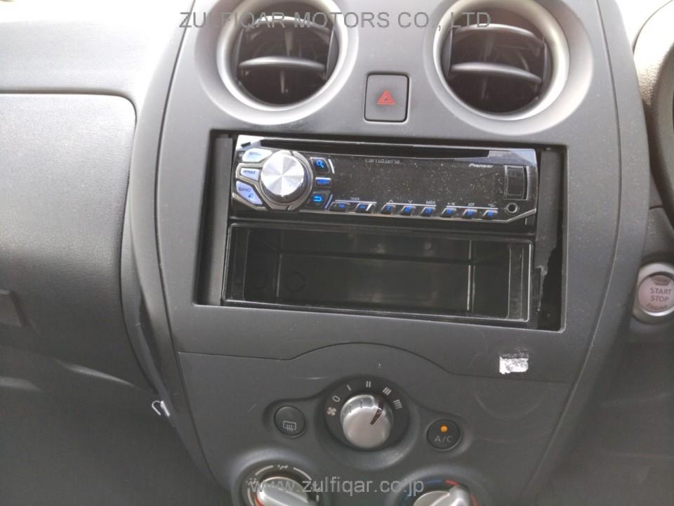 NISSAN NOTE 2018 Image 9