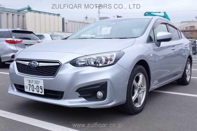 SUBARU IMPREZA G4 2018 Image 1