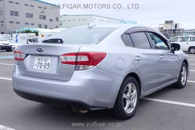 SUBARU IMPREZA G4 2018 Image 2