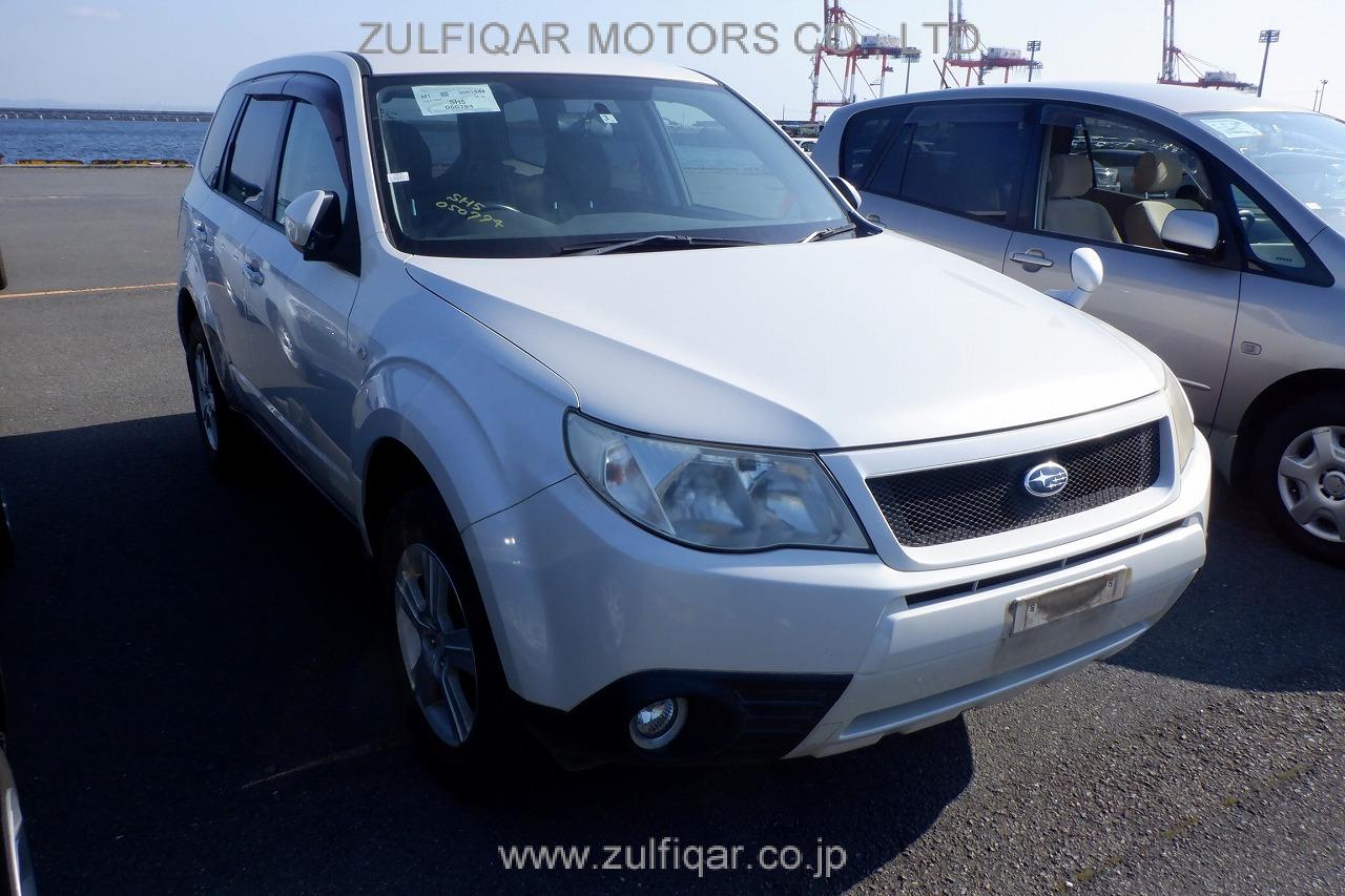 SUBARU FORESTER 2010 Image 12