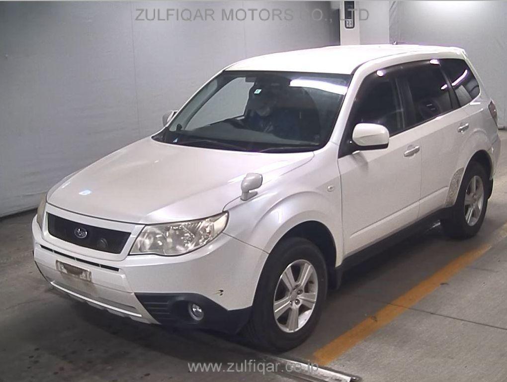 SUBARU FORESTER 2010 Image 4