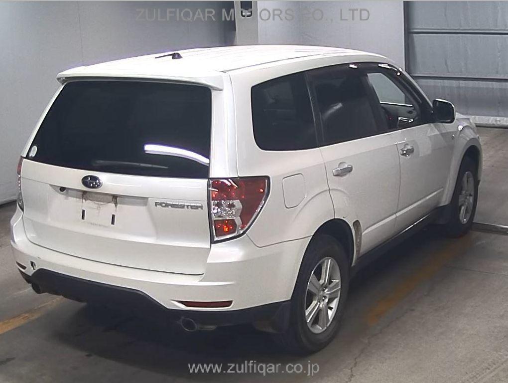 SUBARU FORESTER 2010 Image 5