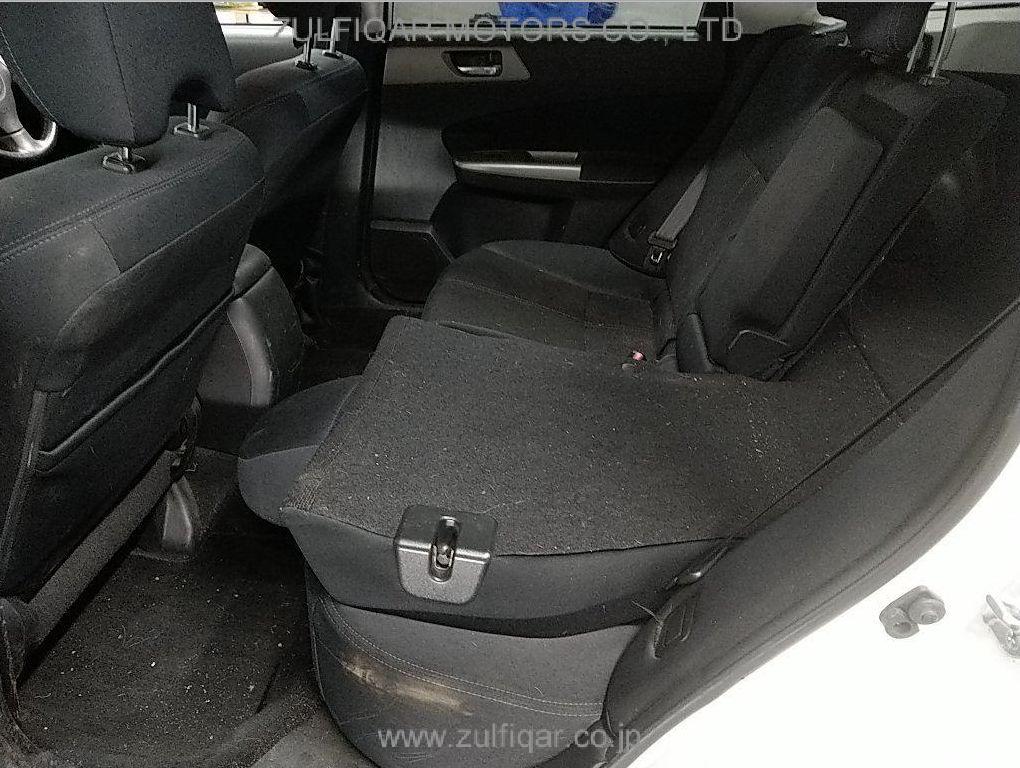 SUBARU FORESTER 2010 Image 6