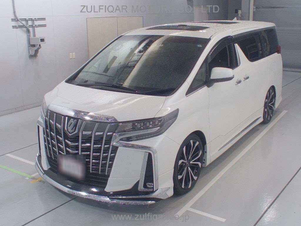 TOYOTA ALPHARD 2020 Image 1