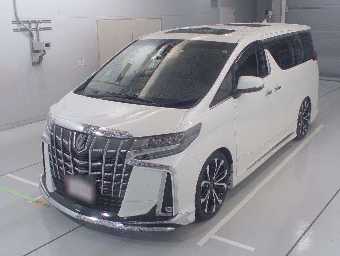 TOYOTA ALPHARD 2020 Image 1