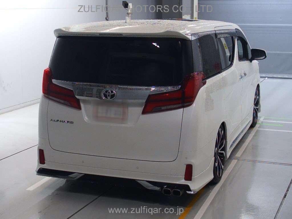 TOYOTA ALPHARD 2020 Image 2