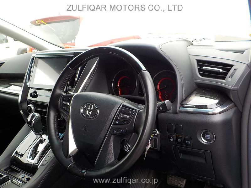 TOYOTA ALPHARD 2020 Image 12