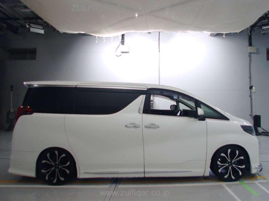 TOYOTA ALPHARD 2020 Image 3