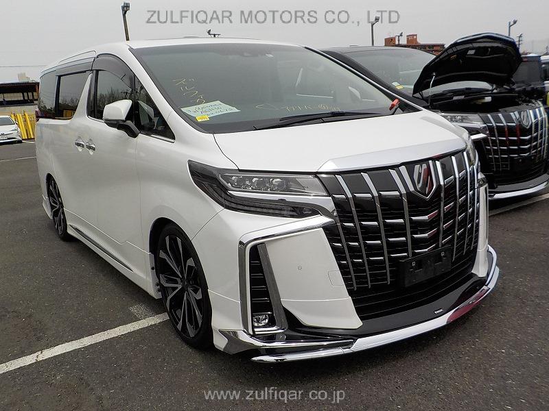 TOYOTA ALPHARD 2020 Image 25