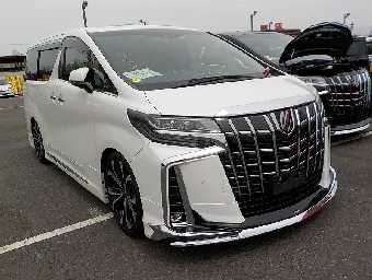 TOYOTA ALPHARD 2020 Image 19