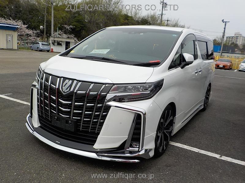 TOYOTA ALPHARD 2020 Image 26