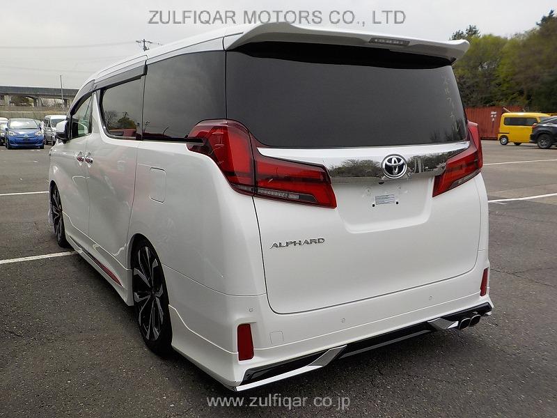 TOYOTA ALPHARD 2020 Image 27