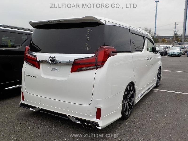 TOYOTA ALPHARD 2020 Image 28