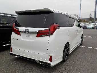 TOYOTA ALPHARD 2020 Image 22