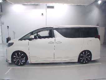 TOYOTA ALPHARD 2020 Image 4