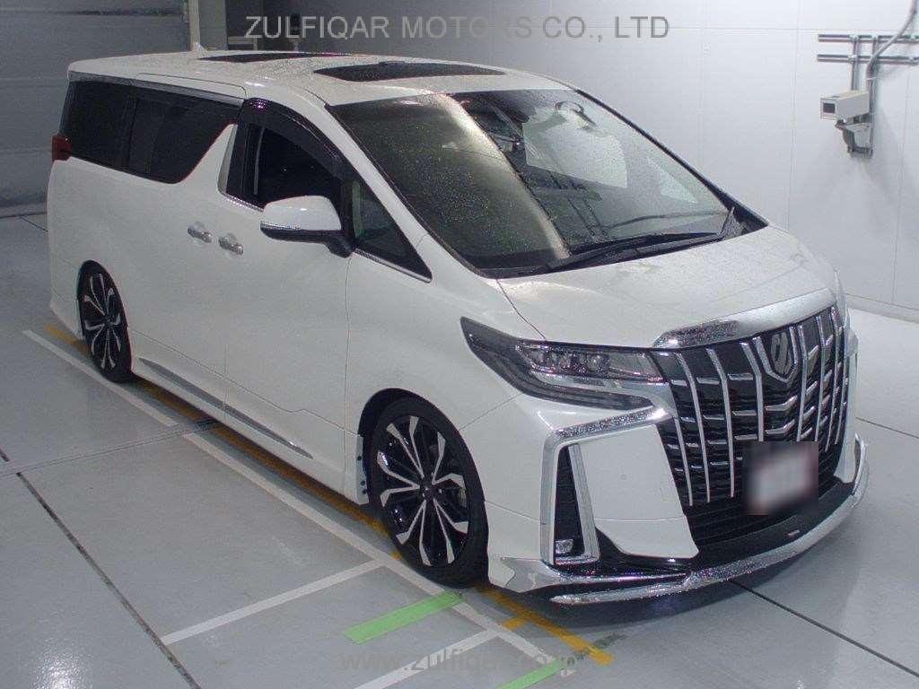 TOYOTA ALPHARD 2020 Image 5