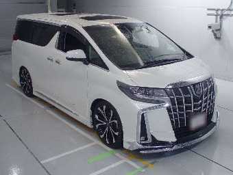 TOYOTA ALPHARD 2020 Image 5